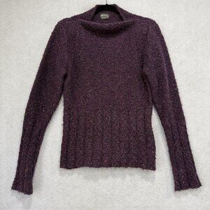 Royal Robbins Sweater Womens Medium Boucle Knit Pullover Acrylic Polyester